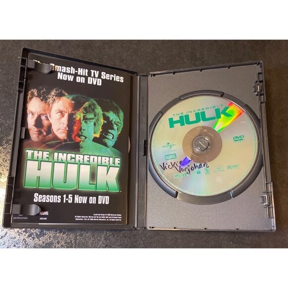 The Incredible Hulk Movie DVD Ed Norton Liv Tyler - Picture 3 of 3
